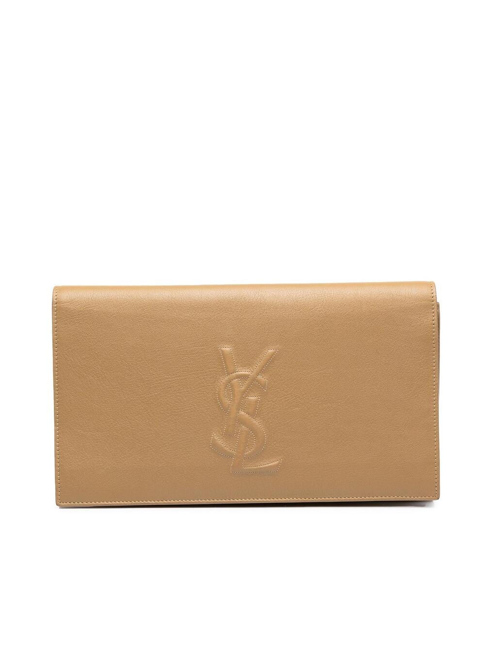Saint Laurent Large Textured Calfskin #365174S48B